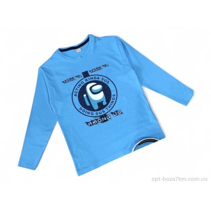 Батник дитячий "Kids-modnik" 4391 блакитний міньйон, (р.р. 11-14), Туреччина, від 4 шт. Батник дитячий "Kids-modnik" 4391 блакитний міньйон, (р.р. 11-14), Туреччина, від 4 шт.