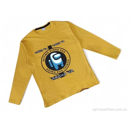 Батник дитячий "Kids-modnik" 4391 гірчичний міньйон, (р.р. 11-14), Туреччина, від 4 шт. Батник дитячий "Kids-modnik" 4391 гірчичний міньйон, (р.р. 11-14), Туреччина, від 4 шт.