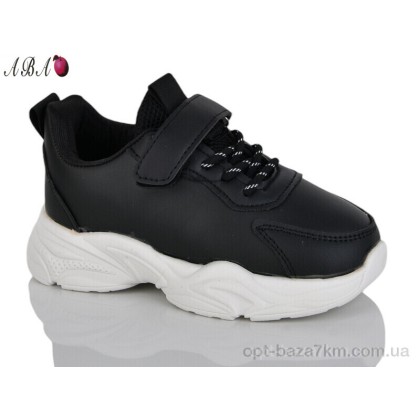 Кроссовки детские "Aba" PV779-1 black, (р.р. 26-31), Китай, от 6 шт. Кроссовки детские "Aba" PV779-1 black, (р.р. 26-31), Китай, от 6 шт.