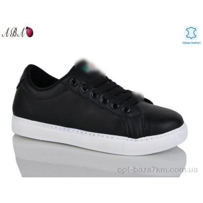 Кроссовки женские "Aba" A773 black, (р.р. 36-41), Китай, от 10 шт.