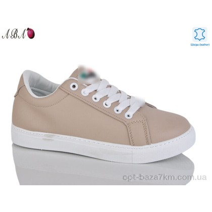 Кроссовки женские "Aba" A773 beige, (р.р. 36-41), Китай, от 10 шт.