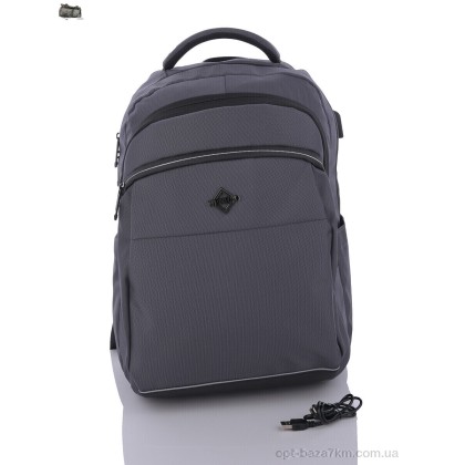 Рюкзак мужской "Superbag" 1197 grey (5-30), (р.р. ), Китай, от 5 шт. Рюкзак мужской "Superbag" 1197 grey (5-30), (р.р. ), Китай, от 5 шт.