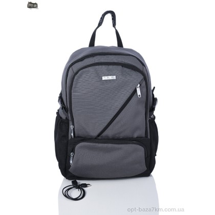 Рюкзак мужской "Superbag" 1149 grey (30-250), (р.р. ), Китай, от 30 шт. Рюкзак мужской "Superbag" 1149 grey (30-250), (р.р. ), Китай, от 30 шт.