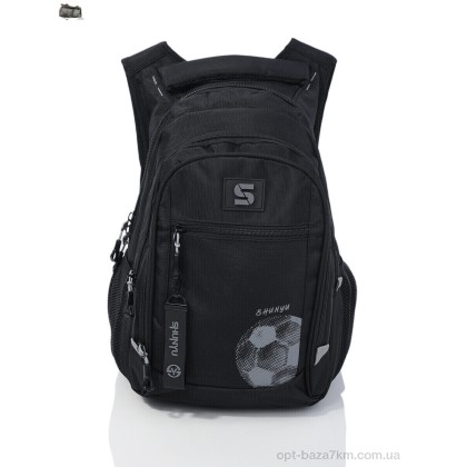 Рюкзак унисекс "Superbag" 9812 black (30-250), (р.р. ), Китай, от 30 шт. Рюкзак унисекс "Superbag" 9812 black (30-250), (р.р. ), Китай, от 30 шт.