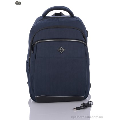Рюкзак мужской "Superbag" 1197 navy (250), (р.р. ), Китай, от 250 шт. Рюкзак мужской "Superbag" 1197 navy (250), (р.р. ), Китай, от 250 шт.