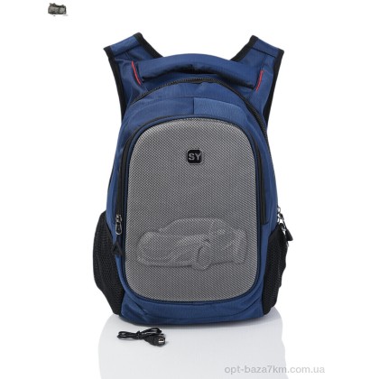 Рюкзак унисекс "Superbag" 8348 blue (250), (р.р. ), Китай, от 250 шт. Рюкзак унисекс "Superbag" 8348 blue (250), (р.р. ), Китай, от 250 шт.