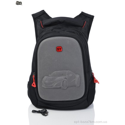 Рюкзак унисекс "Superbag" 8348 black (250), (р.р. ), Китай, от 250 шт. Рюкзак унисекс "Superbag" 8348 black (250), (р.р. ), Китай, от 250 шт.