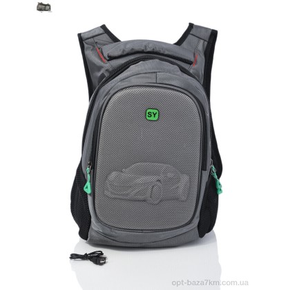 Рюкзак унисекс "Superbag" 8348 grey (250), (р.р. ), Китай, от 250 шт. Рюкзак унисекс "Superbag" 8348 grey (250), (р.р. ), Китай, от 250 шт.