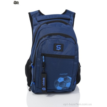 Рюкзак унісекс "Superbag" 9812 blue (250), (р.р. ), Китай, від 250 шт. Рюкзак унісекс "Superbag" 9812 blue (250), (р.р. ), Китай, від 250 шт.