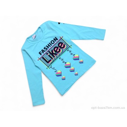 Батник дитячий "Kids-modnik" 7142 св.бірюзовий, (р.р. 9-12), Туреччина, від 4 шт. Батник дитячий "Kids-modnik" 7142 св.бірюзовий, (р.р. 9-12), Туреччина, від 4 шт.