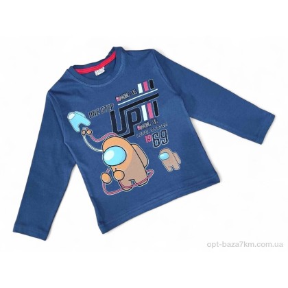 Батник дитячий "Kids-modnik" 4389 синій, (р.р. 3-6), Туреччина, від 4 шт. Батник дитячий "Kids-modnik" 4389 синій, (р.р. 3-6), Туреччина, від 4 шт.