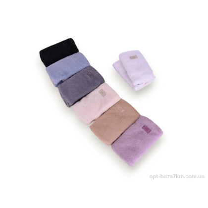 Мітенки жіночі "Королева" M5-97 (норка) mix, (р.р. One size), Китай, від 12 шт.