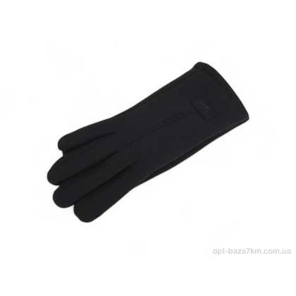 Рукавички жіночі "Королева" B4-97 black, (р.р. 6,5-8,5), Китай, від 10 шт.