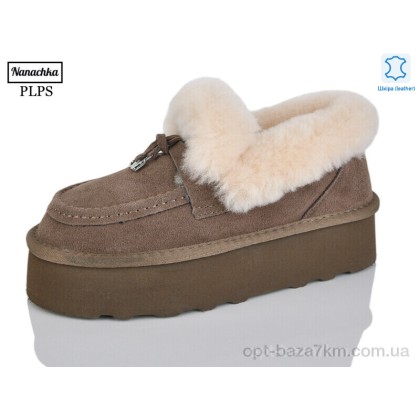 Угги женские "PLPS-Nanachka" 5803 brown, (р.р. 36-41), Китай, от 6 шт. Угги женские "PLPS-Nanachka" 5803 brown, (р.р. 36-41), Китай, от 6 шт.