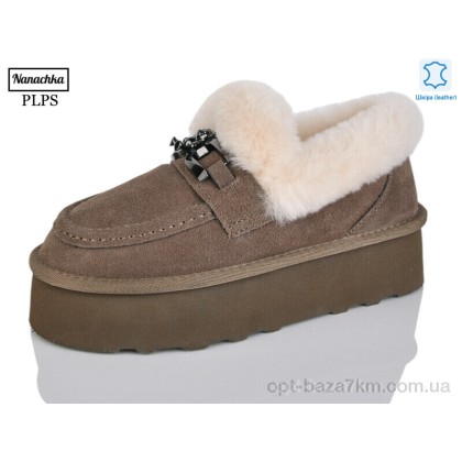 Угги женские "PLPS-Nanachka" 5808 brown, (р.р. 36-41), Китай, от 6 шт. Угги женские "PLPS-Nanachka" 5808 brown, (р.р. 36-41), Китай, от 6 шт.