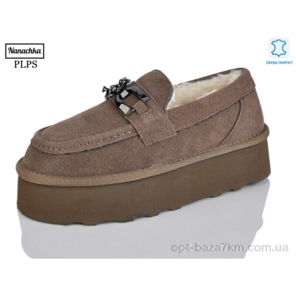 Угги женские "PLPS-Nanachka" 5858 brown, (р.р. 36-41), Китай, от 6 шт. Угги женские "PLPS-Nanachka" 5858 brown, (р.р. 36-41), Китай, от 6 шт.