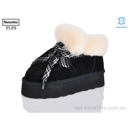 Угги женские "PLPS-Nanachka" 5855 black, (р.р. 36-41), Китай, от 6 шт. Угги женские "PLPS-Nanachka" 5855 black, (р.р. 36-41), Китай, от 6 шт.