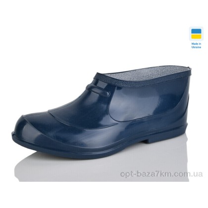 Калоші жіночі "Lot Shoes" Галош гумовий літма синій, (р.р. 37-44), Україна, від 8 шт.