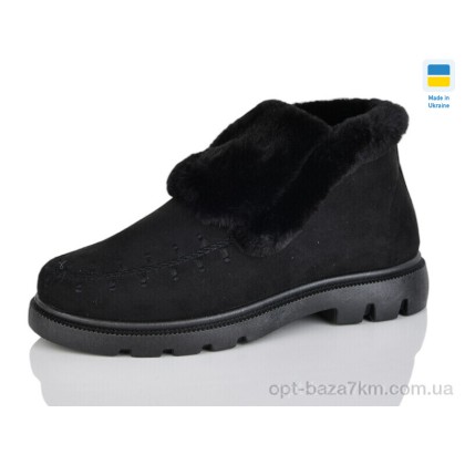 Ботинки женские "Lot Shoes" 205A чорний, (р.р. 37-41), Украина, от 8 шт. Ботинки женские "Lot Shoes" 205A чорний, (р.р. 37-41), Украина, от 8 шт.