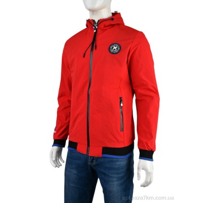 Куртка чоловіча "Мир" 4163-87020-2 red, (р.р. S-2XL), Китай, від 4 шт.