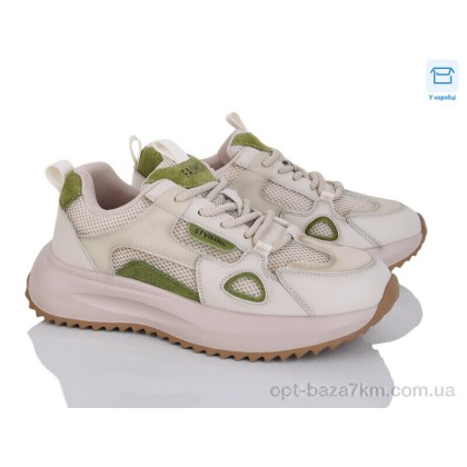 Кроссовки женские "S.Sofi.S" YH25002 green, (р.р. 36-40), Китай, от 8 шт. Кроссовки женские "S.Sofi.S" YH25002 green, (р.р. 36-40), Китай, от 8 шт.