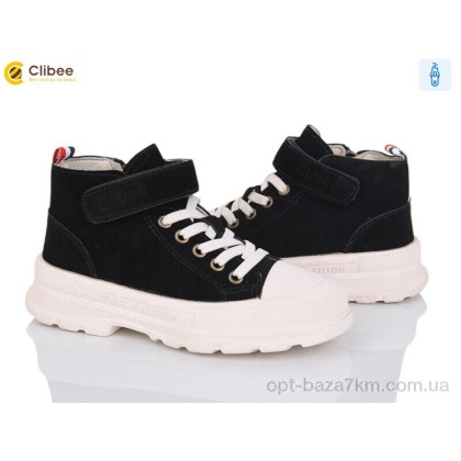 Ботинки детские "Clibee" P700 black (29р), (р.р. One size), Китай, от 1 шт. Ботинки детские "Clibee" P700 black (29р), (р.р. One size), Китай, от 1 шт.