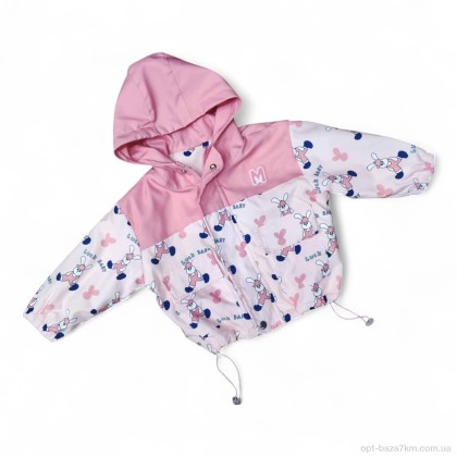 Вітровка дитяча "Kids-modnik" 17301 рожевий, (р.р. 90-130), Китай, від 5 шт. Вітровка дитяча "Kids-modnik" 17301 рожевий, (р.р. 90-130), Китай, від 5 шт.