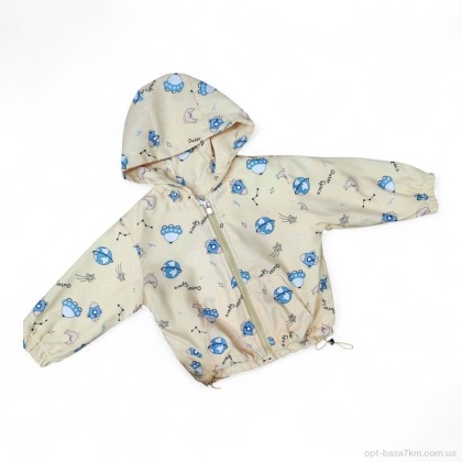 Вітровка дитяча "Kids-modnik" 17206 жовтий, (р.р. 90-130), Китай, від 5 шт. Вітровка дитяча "Kids-modnik" 17206 жовтий, (р.р. 90-130), Китай, від 5 шт.