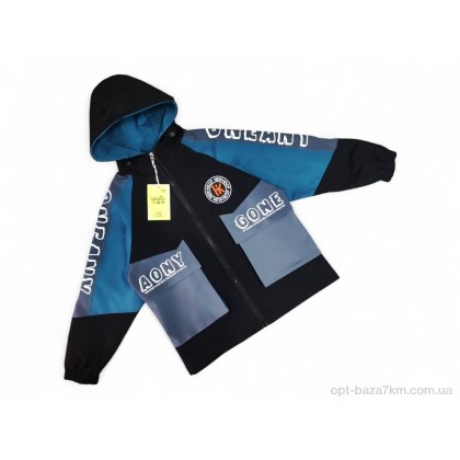 Вітровка дитяча "Kids-modnik" 2126 бірюзовий, (р.р. 150-180), Китай, від 4 шт. Вітровка дитяча "Kids-modnik" 2126 бірюзовий, (р.р. 150-180), Китай, від 4 шт.
