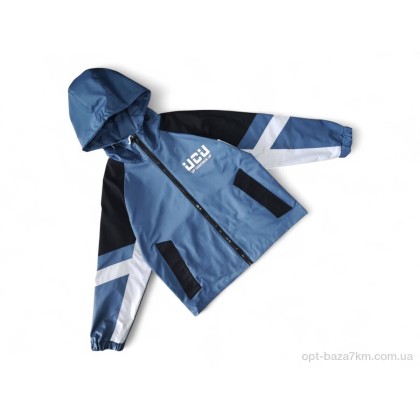Вітровка дитяча "Kids-modnik" 2128 синій, (р.р. 150-180), Китай, від 4 шт. Вітровка дитяча "Kids-modnik" 2128 синій, (р.р. 150-180), Китай, від 4 шт.