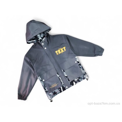 Вітровка дитяча "Kids-modnik" 2123 сірий, (р.р. 150-180), Китай, від 4 шт. Вітровка дитяча "Kids-modnik" 2123 сірий, (р.р. 150-180), Китай, від 4 шт.