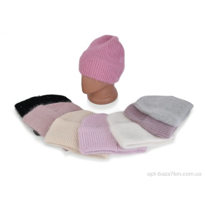 Шапка жіноча "Королева" J15 mix, (р.р. One size), Китай, від 3 шт. Шапка жіноча "Королева" J15 mix, (р.р. One size), Китай, від 3 шт.