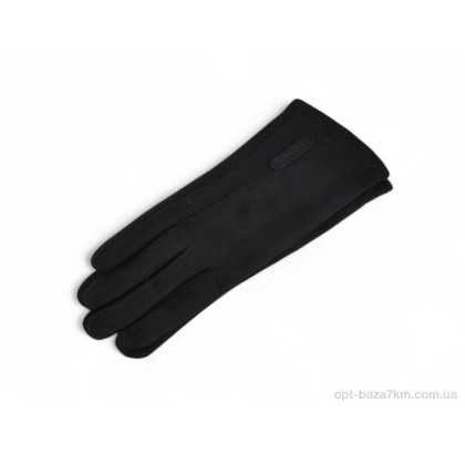 Рукавички жіночі "Королева" JP02-61 black, (р.р. 6,5-8,5), Китай, від 10 шт.