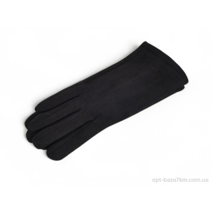 Рукавички жіночі "Королева" JP02-71 black, (р.р. 6,5-8,5), Китай, від 10 шт.