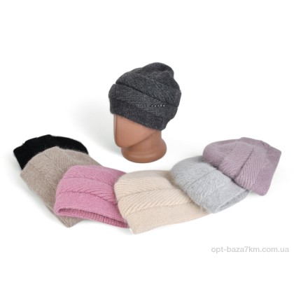 Шапка жіноча "Королева" J01 mix, (р.р. One size), Китай, від 3 шт. Шапка жіноча "Королева" J01 mix, (р.р. One size), Китай, від 3 шт.
