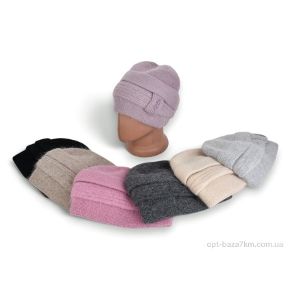 Шапка жіноча "Королева" J02 mix, (р.р. One size), Китай, від 3 шт. Шапка жіноча "Королева" J02 mix, (р.р. One size), Китай, від 3 шт.