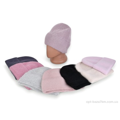 Шапка жіноча "Королева" J16 mix, (р.р. One size), Китай, від 3 шт. Шапка жіноча "Королева" J16 mix, (р.р. One size), Китай, від 3 шт.