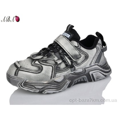 Кроссовки женские "Aba" 2686 black, (р.р. 37-41), Китай, от 10 шт.