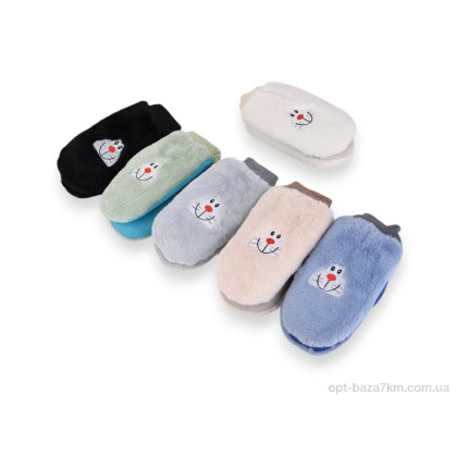 Рукавиці дитячі "CAP" 268A-5 mix, (р.р. 6-8), Китай, від 12 шт. Рукавиці дитячі "CAP" 268A-5 mix, (р.р. 6-8), Китай, від 12 шт.
