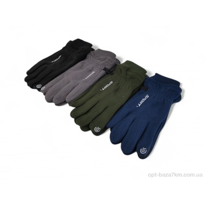 Чоловічі рукавиці "CAP" 256-4 mix, (р.р. One size), Китай, від 12 шт. Чоловічі рукавиці "CAP" 256-4 mix, (р.р. One size), Китай, від 12 шт.