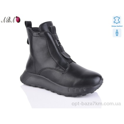 Ботинки женские "Aba" Y826-1, (р.р. 37-41), Китай, от 6 шт.