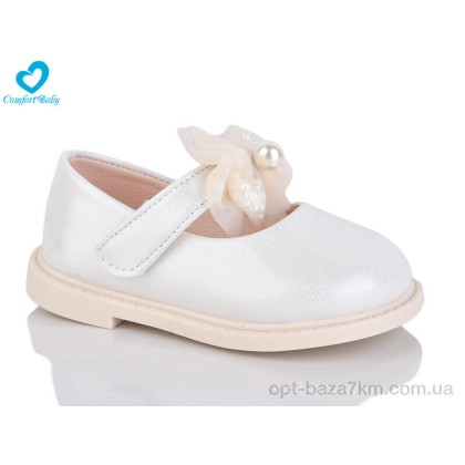 Туфлі дитячі "Comfort-baby" 228-3 білий, (р.р. 21-25), Китай, від 7 шт. Туфлі дитячі "Comfort-baby" 228-3 білий, (р.р. 21-25), Китай, від 7 шт.
