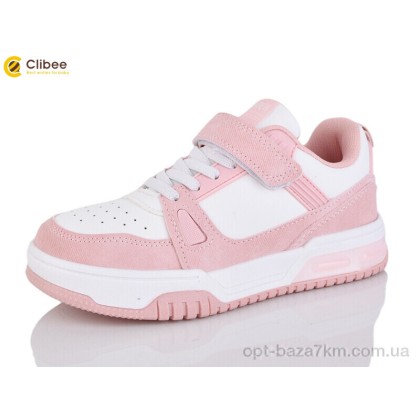 Кроссовки детские "Clibee-Apawwa" LC826 pink, (р.р. 31-36), Китай, от 6 шт.