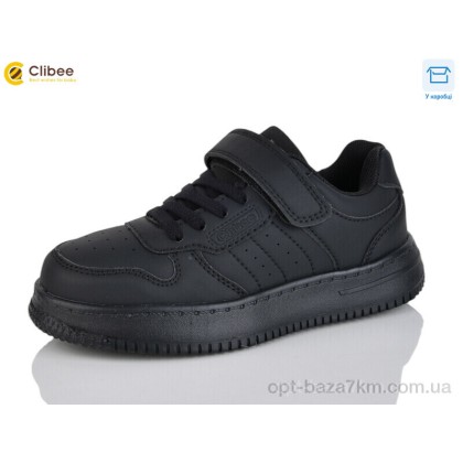 Кроссовки детские "Clibee-Apawwa" EC502-1 black, (р.р. 31-36), Китай, от 6 шт.