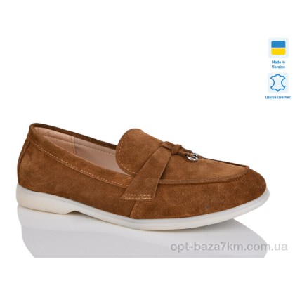 Туфли женские "Sali" B1 camel з., (р.р. 37-41), Украина, от 6 шт.