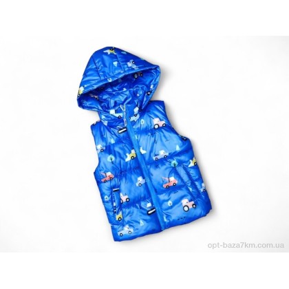 Жилетка дитяча "Kids-modnik" 905 електрик, (р.р. 98-122), Китай, від 5 шт. Жилетка дитяча "Kids-modnik" 905 електрик, (р.р. 98-122), Китай, від 5 шт.