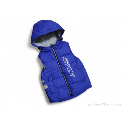 Жилетка дитяча "Kids-modnik" MJ216 електрик, (р.р. 92-116), Китай, від 5 шт. Жилетка дитяча "Kids-modnik" MJ216 електрик, (р.р. 92-116), Китай, від 5 шт.