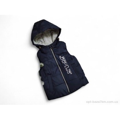 Жилетка дитяча "Kids-modnik" MJ216 т.синій, (р.р. 92-116), Китай, від 5 шт. Жилетка дитяча "Kids-modnik" MJ216 т.синій, (р.р. 92-116), Китай, від 5 шт.