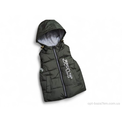 Жилетка дитяча "Kids-modnik" MJ216 хакі, (р.р. 92-116), Китай, від 5 шт. Жилетка дитяча "Kids-modnik" MJ216 хакі, (р.р. 92-116), Китай, від 5 шт.