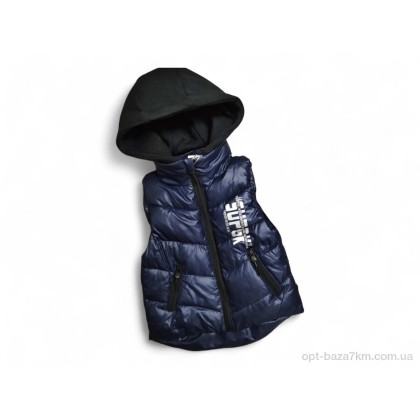 Жилетка дитяча "Kids-modnik" 2271 т.синій, (р.р. 86-110), Китай, від 5 шт. Жилетка дитяча "Kids-modnik" 2271 т.синій, (р.р. 86-110), Китай, від 5 шт.